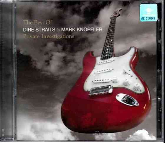 CD диск Dire Straits & Mark Knopfler - The Best Of Донецк