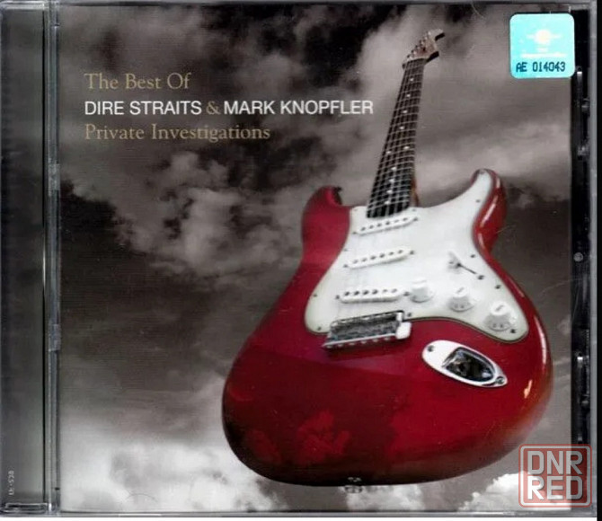 CD диск Dire Straits & Mark Knopfler - The Best Of Донецк - изображение 1