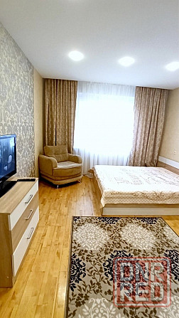 Сдаётся уютная однокомнатная квартира по адресу ул. Постышева 107 Донецк - изображение 4