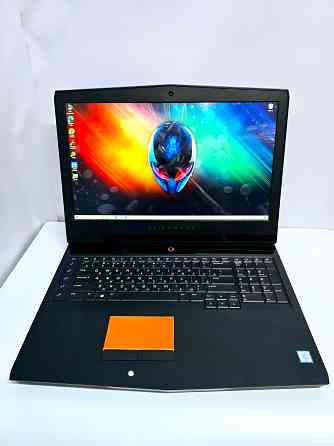 Игровой монстр Dell Alienware R17/ cor i7 GTX 1070-8gb/ Идиальное состояние Донецк