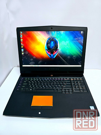 Игровой монстр Dell Alienware R17/ cor i7 GTX 1070-8gb/ Идиальное состояние Донецк - изображение 1