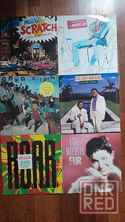 фирменная виниловая пластинка Донецк - изображение 3