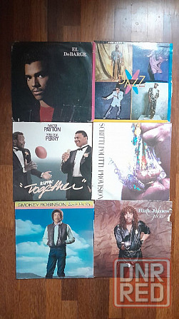 фирменная виниловая пластинка Донецк - изображение 1