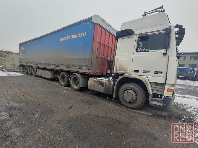 Сидельный тягач VOLVO F12 Донецк - изображение 1