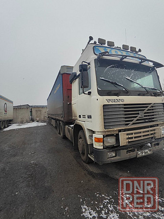 Сидельный тягач VOLVO F12 Донецк - изображение 2