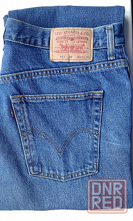 Джинсы Levi`s 581 (оригинал) W38 L33, RU 54 Донецк - изображение 3
