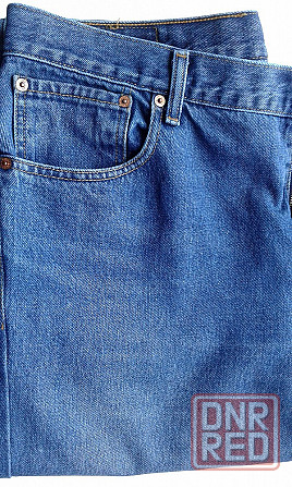 Джинсы Levi`s 581 (оригинал) W38 L33, RU 54 Донецк - изображение 2