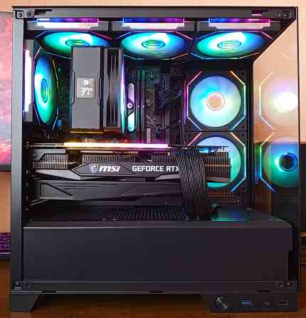 Игровой пк i5 12400f / DDR5 16GB / RTX 3060Ti Харцызск