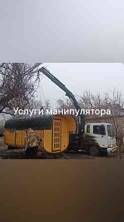 Услуги манипулятора в днр! Макеевка