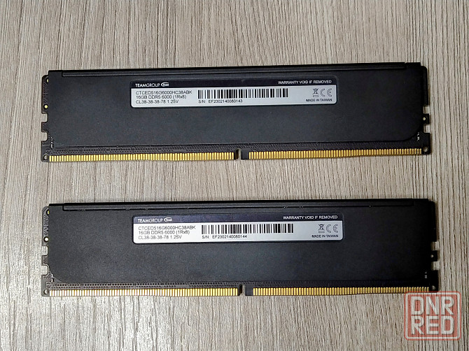 Память DDR5 32GB 6000MHz Шахтерск - изображение 2
