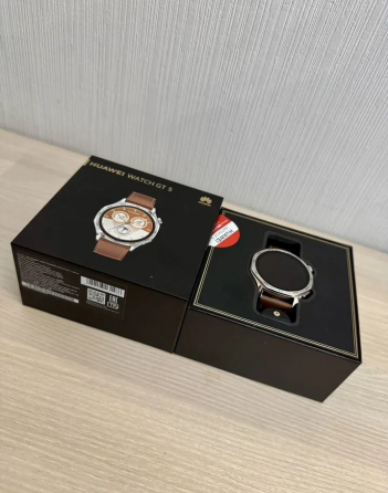 Часы Huawei Watch GT 5 46mm Brown Донецк