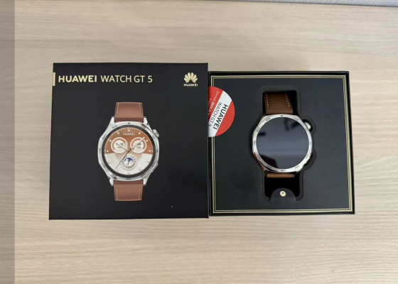 Часы Huawei Watch GT 5 46mm Brown Донецк