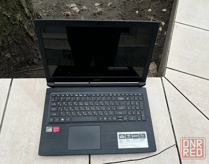 Acer A315 (Ryzen 3,8gb,SSD480,Radeon535-2gb) -Гарантия Год Донецк - изображение 1