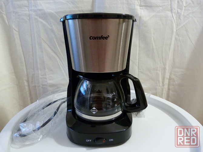 Кофеварка капельная Comfee CF-СМ2501 Мариуполь - изображение 2