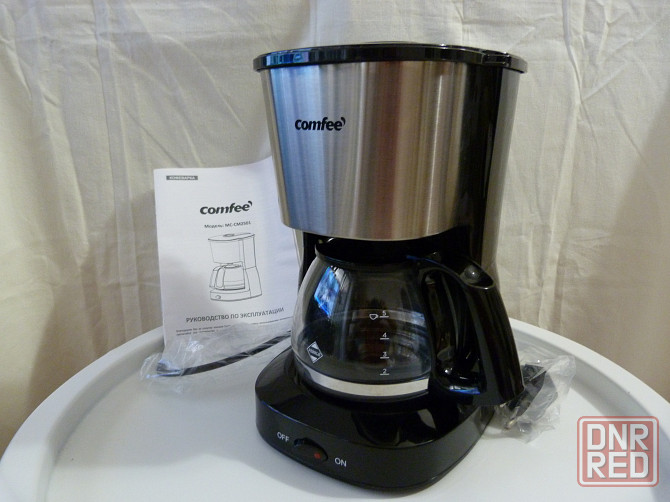 Кофеварка капельная Comfee CF-СМ2501 Мариуполь - изображение 1