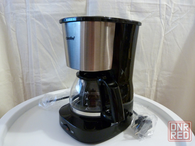 Кофеварка капельная Comfee CF-СМ2501 Мариуполь - изображение 8