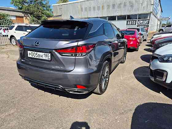 Lexus RX F-SPORT 2020 Донецк