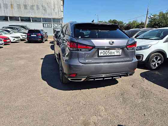 Lexus RX F-SPORT 2020 Донецк