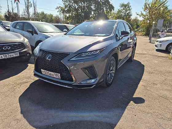 Lexus RX F-SPORT 2020 Донецк