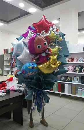 Букет из фольгированных шаров Донецк