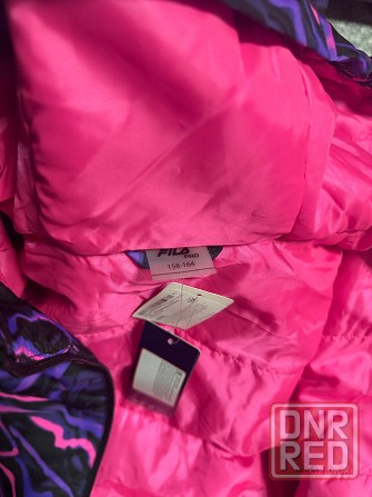Куртка FILA Шахтерск - изображение 5