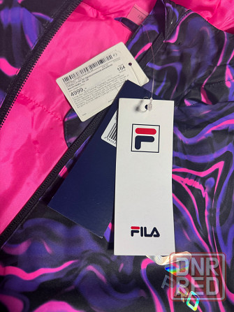 Куртка FILA Шахтерск - изображение 4