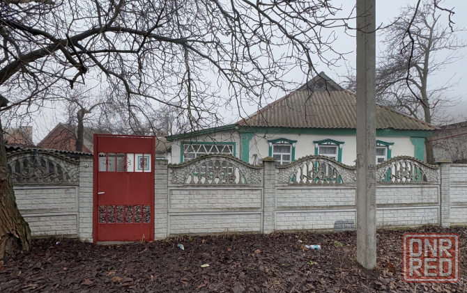 Продажа дома с газом и Приват.землей в г. Макеевка, Советский р-н, п. Ханженково Макеевка - изображение 1
