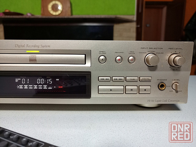 CD проигрыватель-рекордер "Pioneer"-PDR-D7 Донецк - изображение 4