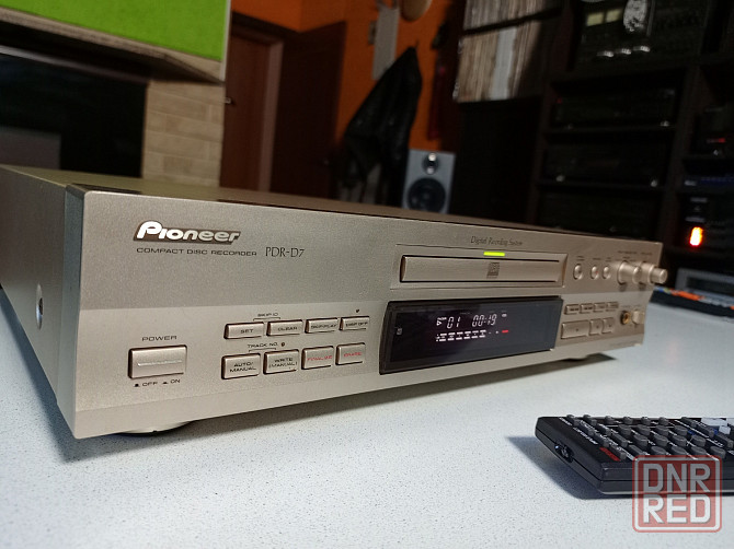 CD проигрыватель-рекордер "Pioneer"-PDR-D7 Донецк - изображение 1