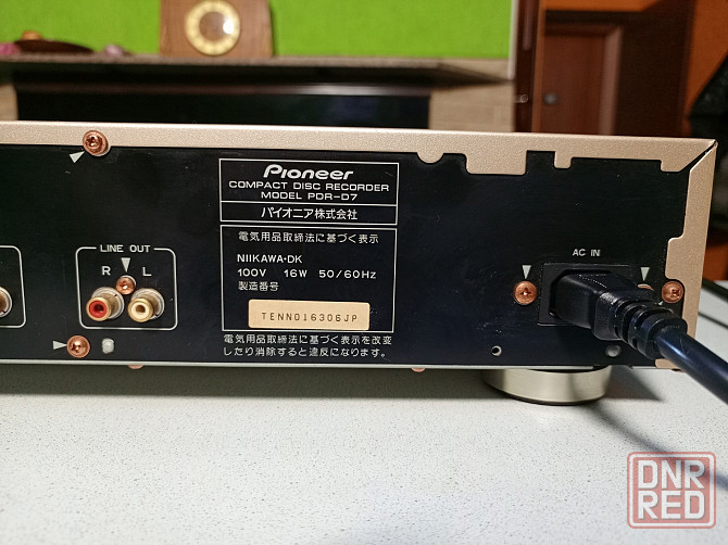 CD проигрыватель-рекордер "Pioneer"-PDR-D7 Донецк - изображение 8