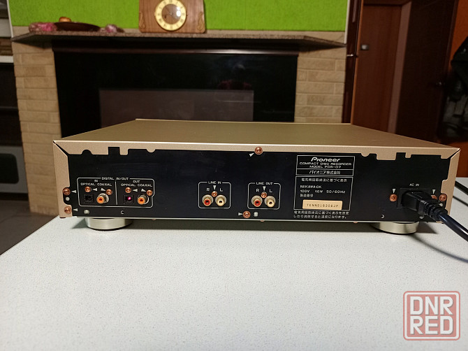 CD проигрыватель-рекордер "Pioneer"-PDR-D7 Донецк - изображение 6