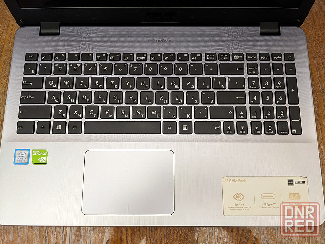 Asus X542 (i3-8130U, MX130, 16Gb DDR4, SSD 240Gb, Type C) Макеевка - изображение 2
