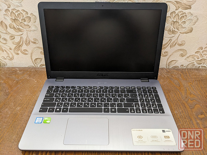 Asus X542 (i3-8130U, MX130, 16Gb DDR4, SSD 240Gb, Type C) Макеевка - изображение 1