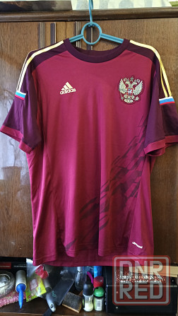 Футболка Adidas. Старобешево - изображение 1