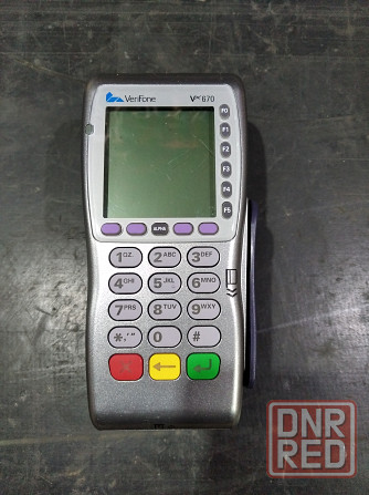 Терминал VeriFone VX670-G Макеевка - изображение 1