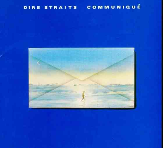 CD диск Dire Straits - Communique Донецк