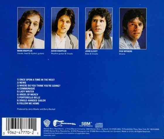 CD диск Dire Straits - Communique Донецк
