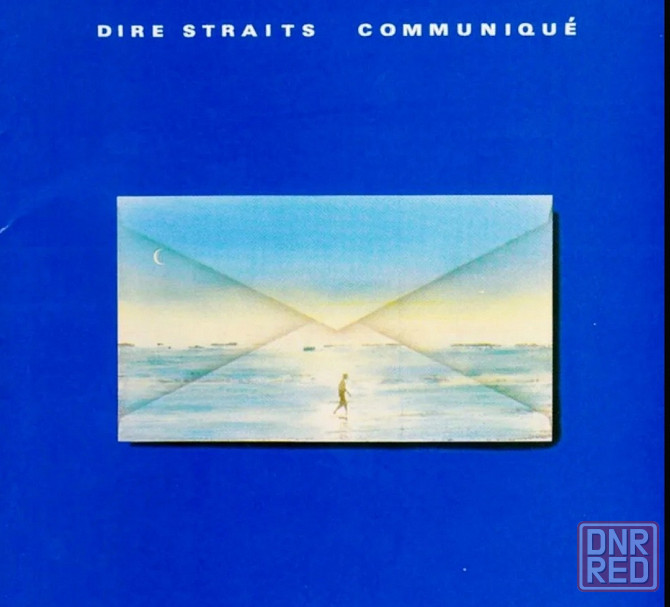 CD диск Dire Straits - Communique Донецк - изображение 1