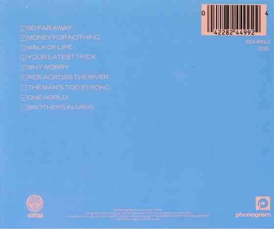 CD диск Dire Straits -Brothers In Arms Донецк