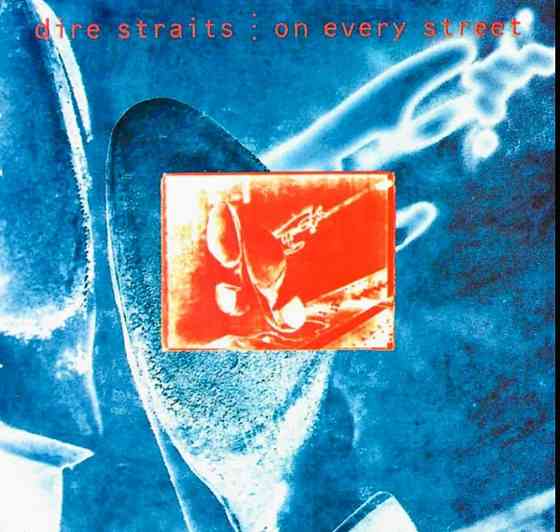 CD диск Dire Straits -On Every Streets Донецк