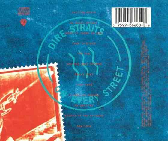 CD диск Dire Straits -On Every Streets Донецк