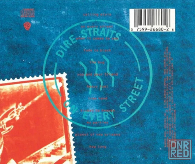 CD диск Dire Straits -On Every Streets Донецк - изображение 2