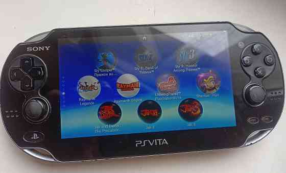 PS Vita 128Gb (прошита) Донецк
