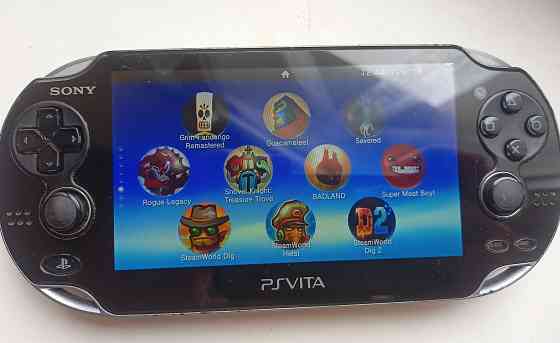 PS Vita 128Gb (прошита) Донецк