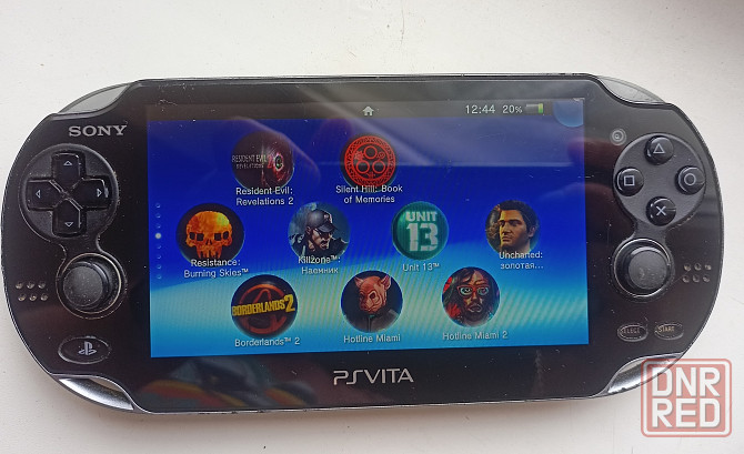 PS Vita 128Gb (прошита) Донецк - изображение 3