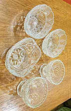 Салатник креманка ложка вилка Макеевка