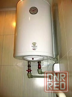 Установка бойлера Донецк - изображение 1