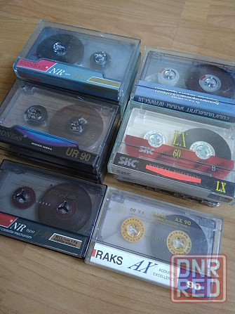 Аудиокассеты фирменные. Донецк - изображение 2