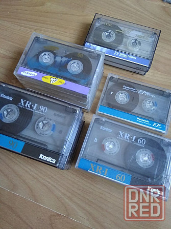Аудиокассеты фирменные. Донецк - изображение 1