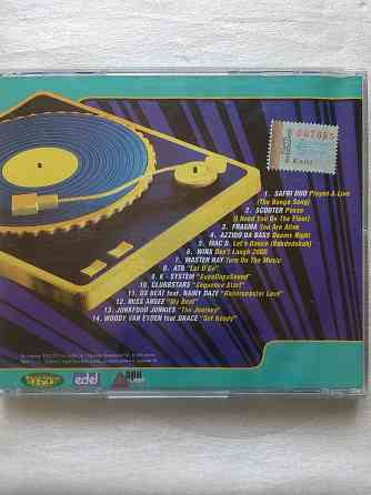 CD диски с музыкой Макеевка